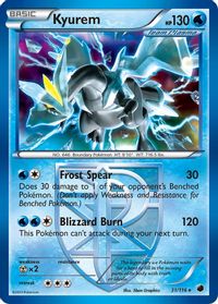 Kyurem (Team Plasma) — Plasma Freeze
