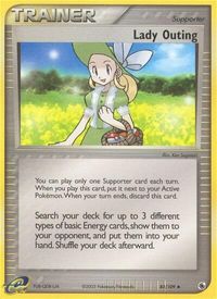 Lady Outing — EX Ruby and Sapphire