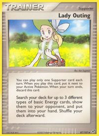 Lady Outing — EX Deoxys