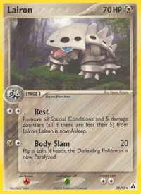 Lairon — EX Legend Maker