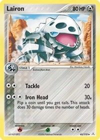 Lairon — EX Holon Phantoms