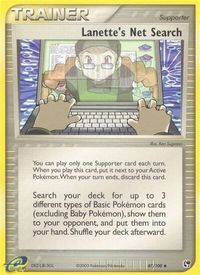 Lanette's Net Search — EX Sandstorm