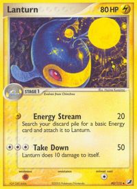 Lanturn — EX Unseen Forces