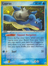 Lapras — EX Legend Maker