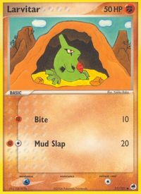 Larvitar — EX Dragon Frontiers