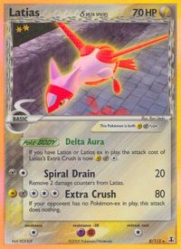Latias (Delta Species) — EX Delta Species
