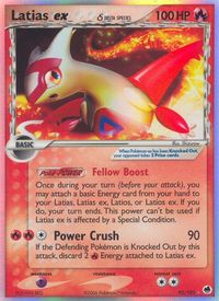 Latias ex (Delta Species) — Dragon Frontiers