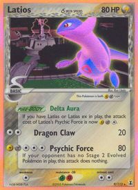 Latios (Delta Species) — EX Delta Species