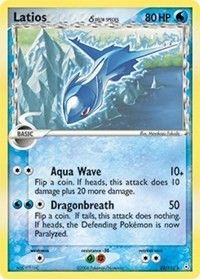Latios (Delta Species) — EX Holon Phantoms