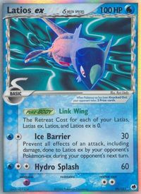 Latios ex (Delta Species) — Dragon Frontiers