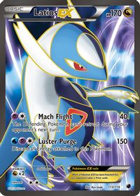 Latios EX (113 Full Art) — Plasma Freeze