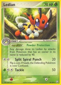 Ledian — EX Team Rocket Returns
