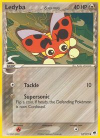 Ledyba (Delta Species) — Dragon Frontiers