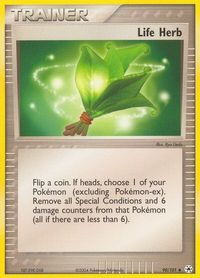 Life Herb — EX Hidden Legends