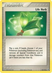 Life Herb — EX FireRed & LeafGreen
