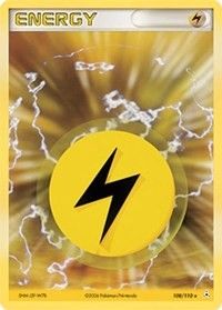 Lightning Energy — EX Holon Phantoms