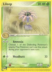 Lileep - 43/100 — EX Sandstorm