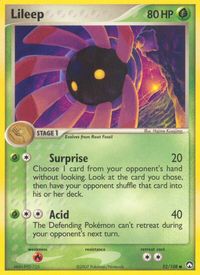 Lileep — EX Power Keepers