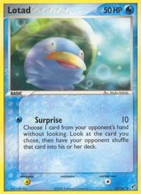 Lotad - 035/107 — EX Deoxys