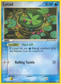Lotad — EX Crystal Guardians