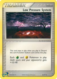 Low Pressure System — EX Dragon