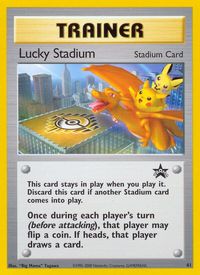 Lucky Stadium — WoTC Promo