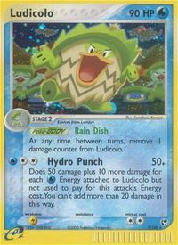 Ludicolo — EX Sandstorm