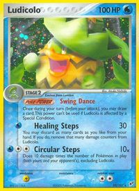 Ludicolo - 010/107 — EX Deoxys