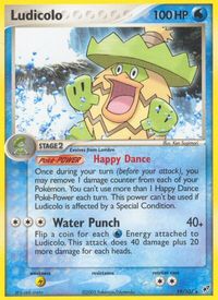 Ludicolo - 019/107 — EX Deoxys