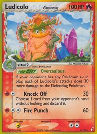 Ludicolo (Delta Species) — Crystal Guardians