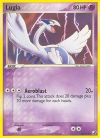 Lugia — EX Unseen Forces
