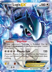 Lugia EX (Team Plasma) — Plasma Storm
