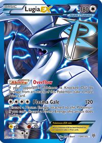 Lugia EX (Team Plasma) (134 Full Art) — Plasma Storm