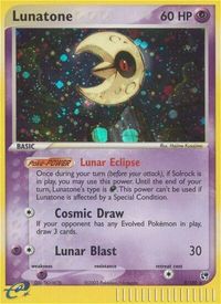 Lunatone — EX Sandstorm