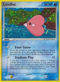 Luvdisc — EX Crystal Guardians
