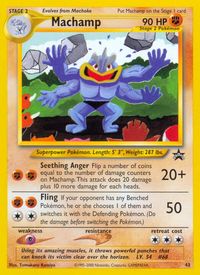 Machamp — WoTC Promo