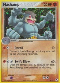 Machamp — EX Legend Maker