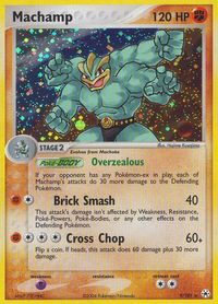Machamp — EX Hidden Legends