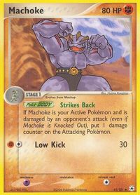 Machoke — EX Hidden Legends