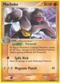 Machoke — EX Legend Maker