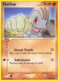 Machop — EX Power Keepers