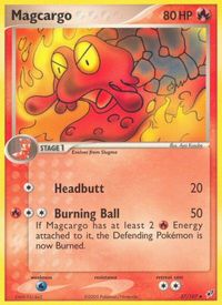 Magcargo - 037/107 — EX Deoxys
