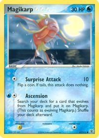 Magikarp — EX FireRed & LeafGreen
