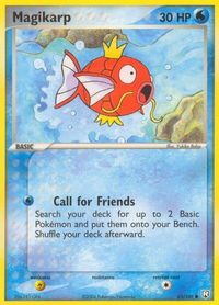 Magikarp — EX Team Rocket Returns