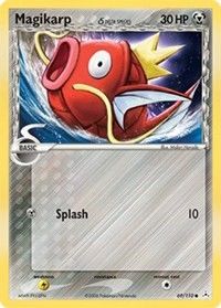 Magikarp (Delta Species) — EX Holon Phantoms