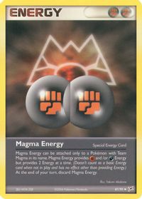Magma Energy — EX Team Magma vs Team Aqua