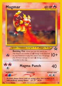 Magmar — WoTC Promo