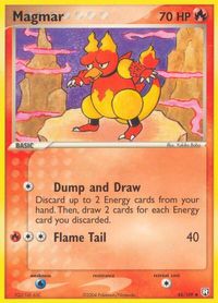 Magmar — EX Team Rocket Returns