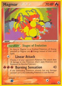 Magmar — EX Legend Maker