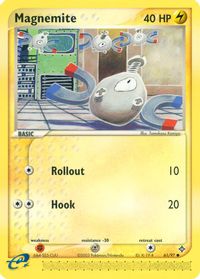 Magnemite - 61/97 — EX Dragon